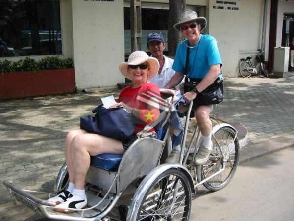 Take a countryside pedicab tour